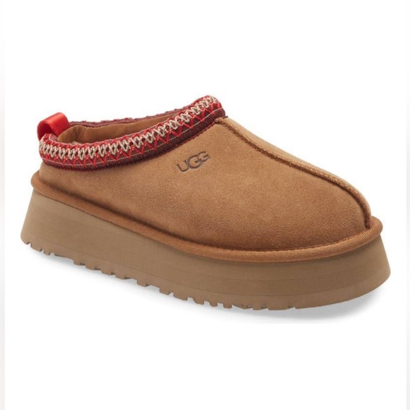 Brand New NWT UGG Tazz Mule Slipper Clog Chestnut Women’s Various Sizes - Picture 5 of 16